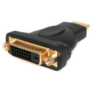 Adapter, DeTech, HDMI M - DVI 24+1 F, Black - 17163