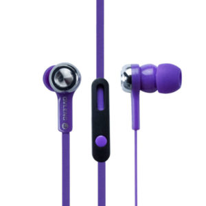 Mobile device headphones, Ovleng IP180, With microphone, Different colors - 20325