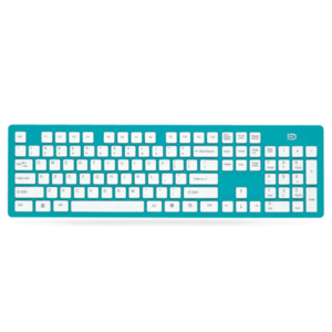Keyboard D K3, Wireless, Blue - 6114