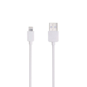 Data cable, Remax Light RC-006i, iPhone 5/6/7 Lightning, 1.0m, White - 14820