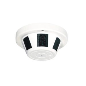 SR-2160ASM CCTV SMOKE DETECTOR 1/4 420TVL Κάμερα DSP 12V 3.6mmlens