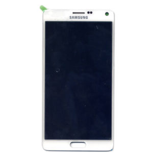 Οθονη Για Samsung Galaxy Note 4 N910 Με Τζαμι Ασπρο OR (GH97-16565A)
