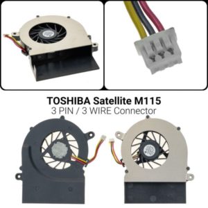 Ανεμιστήρας Toshiba Satellite M115