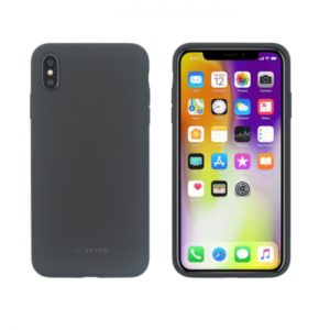 SO SEVEN SMOOTHIE IPHONE XS MAX dark grey backcover