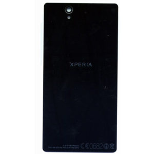Καλυμμα Μπαταριας Για Sony Xperia Ζ - L36h Μαυρο OR