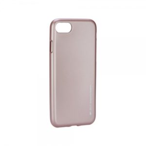 i-JELLY IPHONE 7 8 METALLIC pink gold backcover