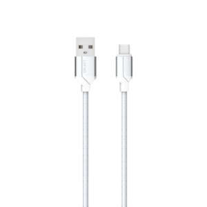 Data cable LDNIO LS391, Micro USB, 1.0m, White - 40056
