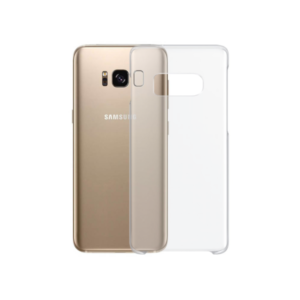 Θήκη σιλικόνης No brand, για το Samsung Galaxy S8 Plus, Slim, Διαφανής - 51598