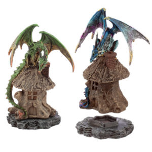 Forest Dweller Dark Legends Dragon Figurine