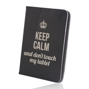 KEEP CALM UNIVERSAL TABLET CASE 7-8 