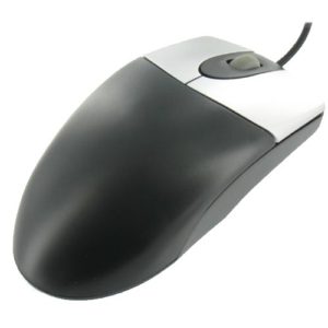 Optical PS / 2 Mouse Black