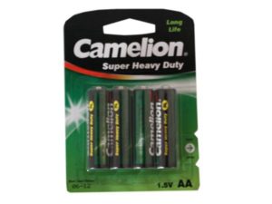 Batterie Camelion R06 Mignon AA (4 pieces)