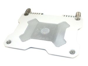 Notebook Cooler Pad από αλουμίνιο SRD-44 με Usb Hub (Ασπρο)