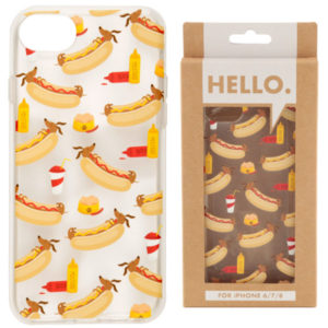 iPhone 6/7/8 Phone Case - Hot Dog Fast Food Design