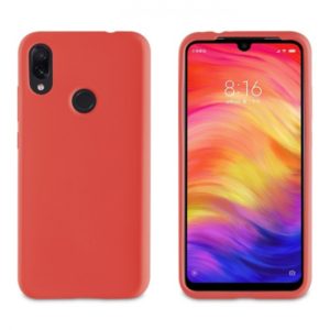 MUVIT LIFE BABY SKIN XIAOMI REDMI NOTE 7 red backcover