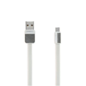 Data cable, Micro USB, Remax Platinum RC-044m. 1.0m, Black, White - 14422
