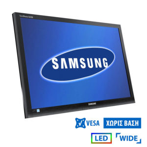 Used Monitor S24x450 LED/Samsung/24/1920x1080/Wide/No Stand/Black/VGA & DVI-D ( 66641 )