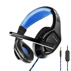 Mobile headset Ovleng OV-P1, For PS4, Microphone, 3.5mm, Black - 20496