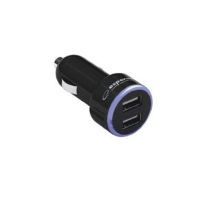 Universal 2 USB Port 5V/1A Car Charger ( 74317 )