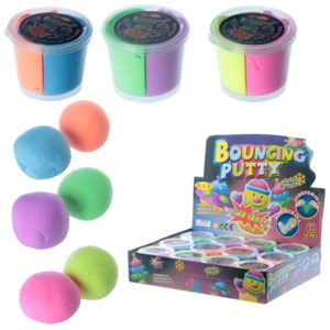 Fun Kids Bouncing Putty - Two Tone