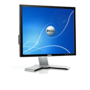 Used Monitor 1708 TFT/Dell/17/1280x1024/Silver/Black/VGA & DVI-D & USB HUB