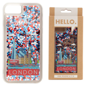 iPhone 6/7/8 Phone Case - London Icons Design