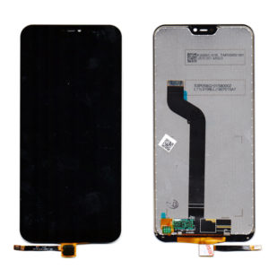 Οθονη Για Xiaomi Mi A2 Lite / Redmi 6 Pro Με Τζαμι Μαυρο Grade A