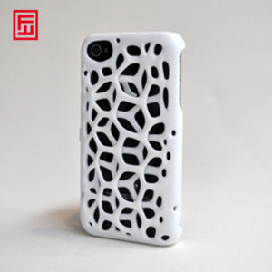 Freshfiber Θήκη 3D Macedonia για iPhone 4/4S - Λευκό