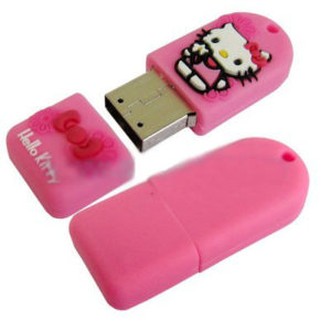 Hello Kitty USB Flash Disk, 4GB