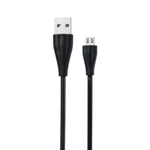 Data cable, Earldom, S010m, Micro USB, 0.3m, Black - 14897