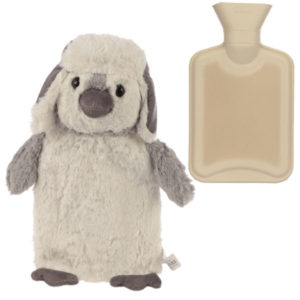 Cute Penguin Plush Hot Water Bottle and Cover