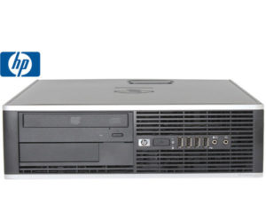 SET GA HP 8000 ELITE SFF C2D-E8XXX/4GB/250GB/DVD/WIN10PI REF