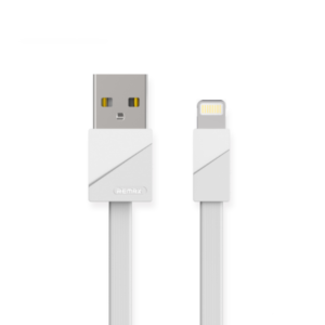 Data cable Remax Blade RC-105i, iPhone Lightning, 1.0m, White - 14941