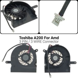 Ανεμιστήρας Toshiba A200 For Amd
