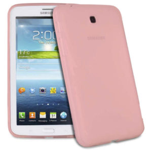 Silicone protector No brand for Samsung T210 Tab3 7'', Pink - 14560