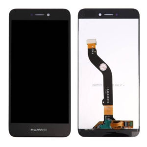 Οθονη Για Huawei Ascend P8 Lite 2017 / P9 Lite 2017 Με Τζαμι Μαυρο Grade A