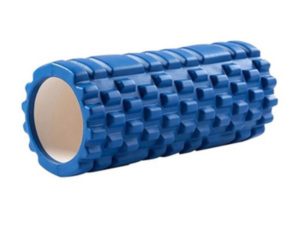 Yoga Massage Pillar 33x14cm (Blue)