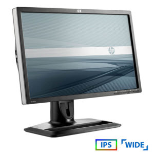 Used Monitor ZR22w IPS/HP/22/1920x1080/wide/Black/VGA & DVI-D & Display Port ( 58046 )