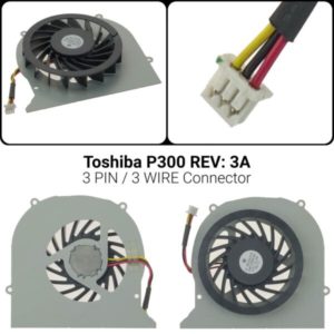 Ανεμιστήρας Toshiba P300 REV: 3A ksb0505ha