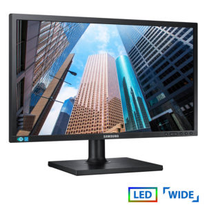 Used Monitor S24C450 LED/Samsung/24/1920x1080/Wide/Black/VGA & DVI-D ( 66645 )