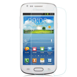 Tempered glass No brand, for Samsung Galaxy S3 mini, 0.3 mm, Transparent - 52028