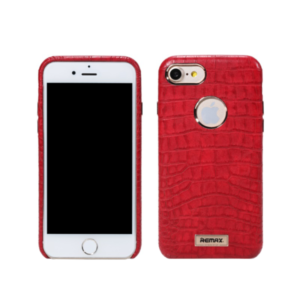 Protector for iPhone 7/7S, Remax Маso, PU, Red - 51500