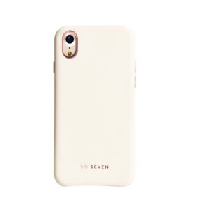 SO SEVEN PREMIUM COLORS IPHONE X XS white backcover