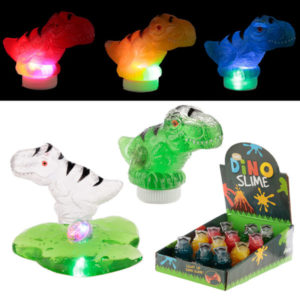 Fun Kids Light Up Dinosaur Slime