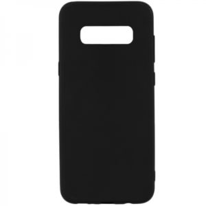 SENSO SOFT TOUCH SAMSUNG S10 black backcover