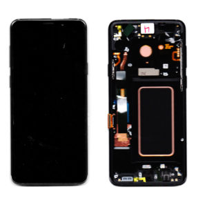 Οθονη Για Samsung G965 Galaxy S9+ Με Τζαμι OR Μαυρο GH-21691A