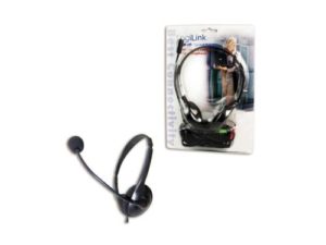 LogiLink Stereo Headset with microphone black (HS0002)