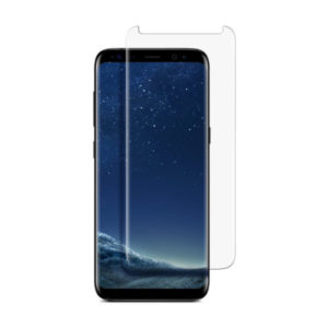 Glass protector, No brand, For Samsung Galaxy S8, Full glue, 0.3mm, Transparent - 52431