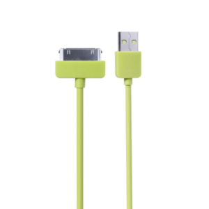 Data cable DeTech USB iPhone 4/4S , iPAD, 1м - 14227