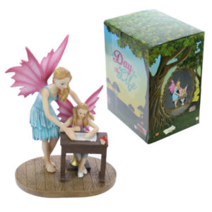 Decorative School Time Collectable Fairy Figurine